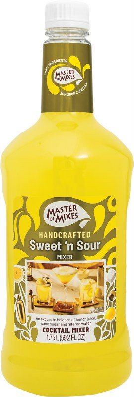 Master Mix Sweet Sour Lt 1.75l - Legacy Wine and Spirits